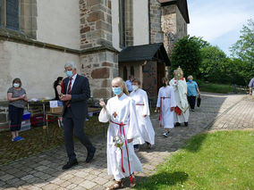 Kirchweih- und Johannifest (Foto: Karl-Franz Thiede)